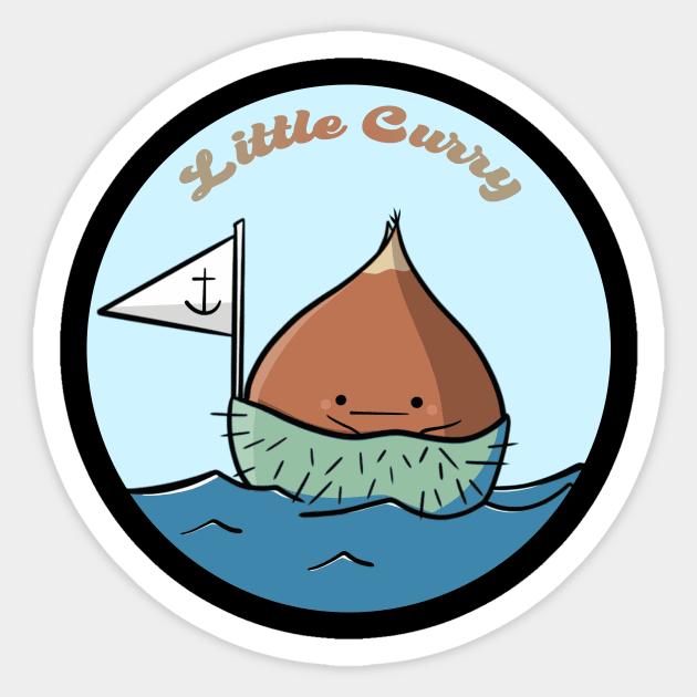 little kuri kuri Sticker by Slic89e